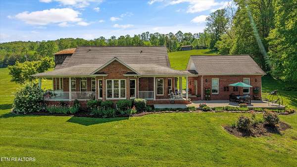 38 Acres of Land with Home for Sale in Tazewell, Tennessee