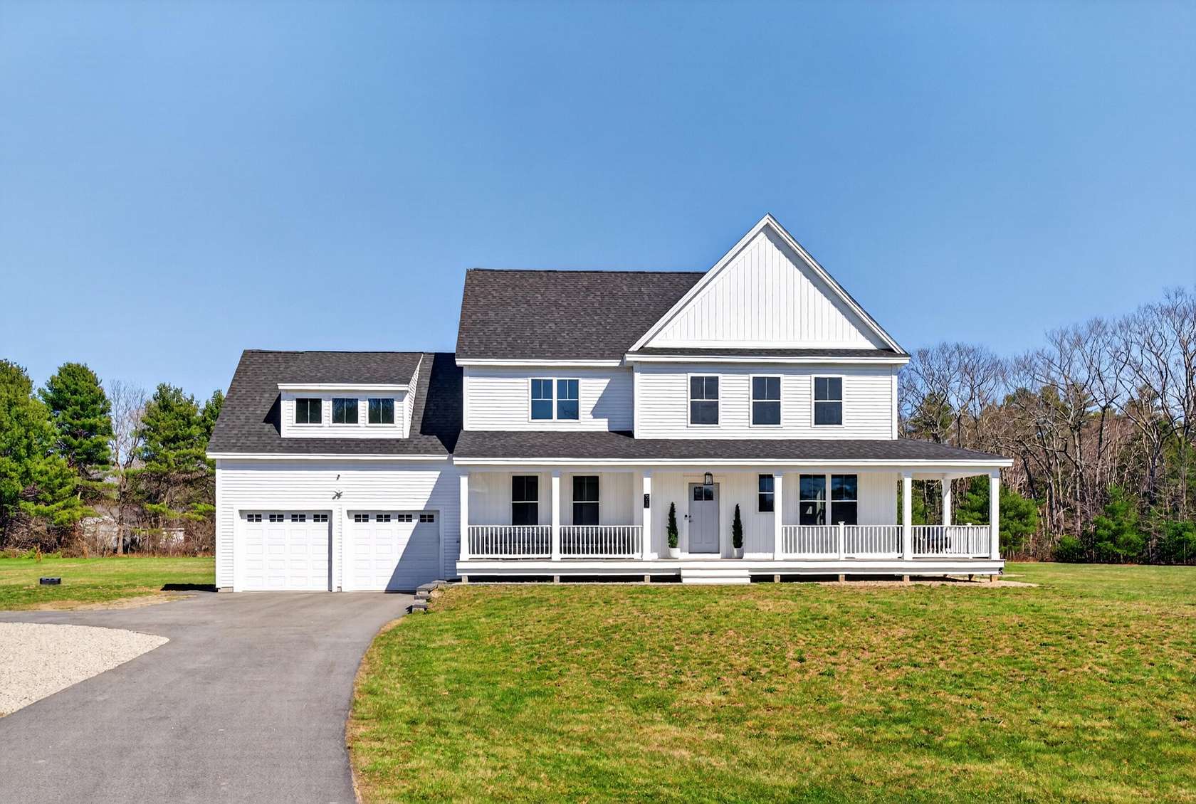 4 Acres of Land with Home for Sale in Arundel, Maine
