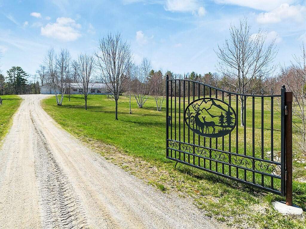 5 Acres of Land with Home for Sale in Winslow, Maine