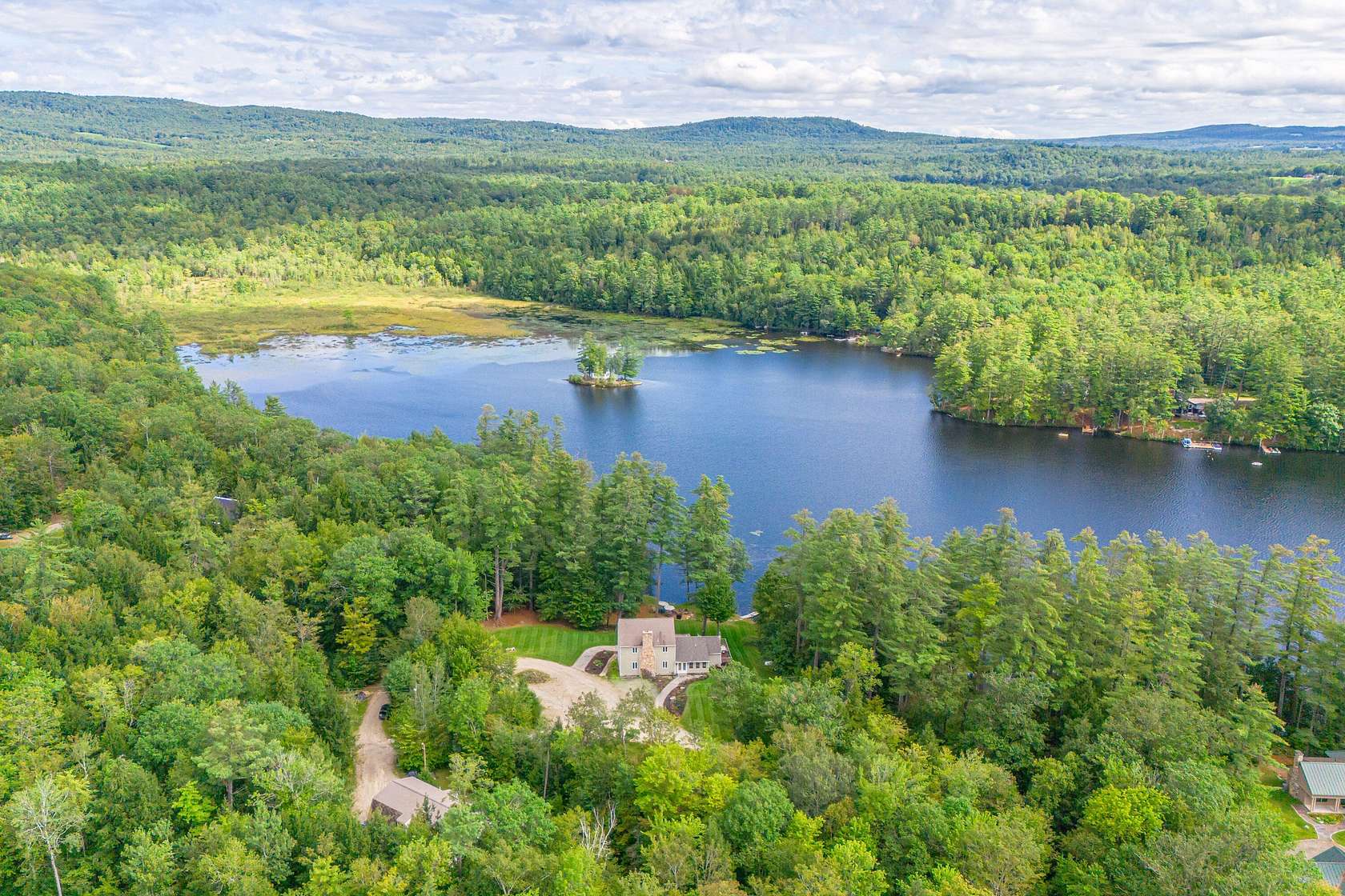 4 Acres of Land with Home for Sale in Norway, Maine