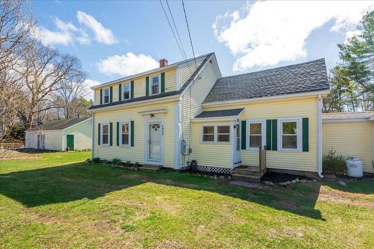 5.9 Acres of Land with Home for Sale in Nobleboro, Maine