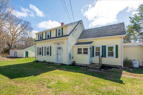 5.9 Acres of Land with Home for Sale in Nobleboro, Maine