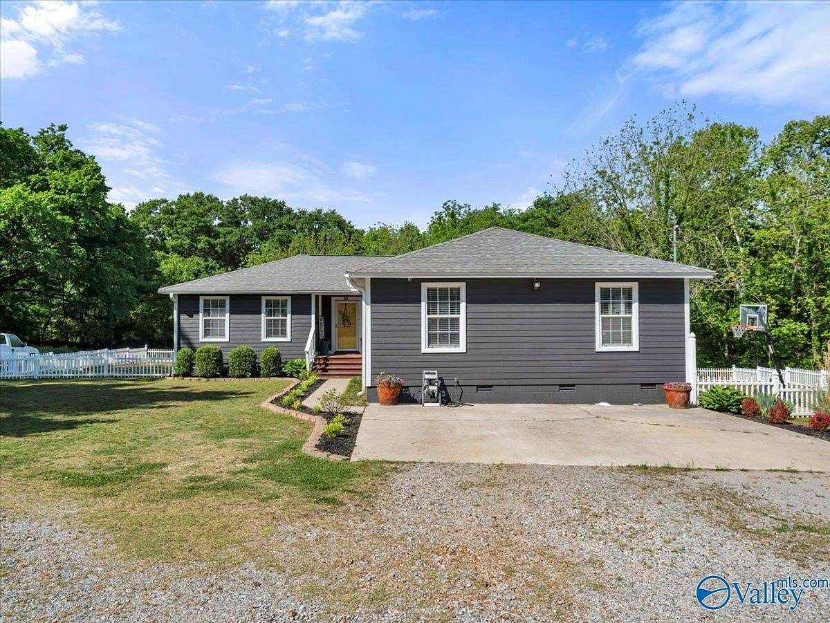 6.7 Acres of Land with Home for Sale in Huntsville, Alabama