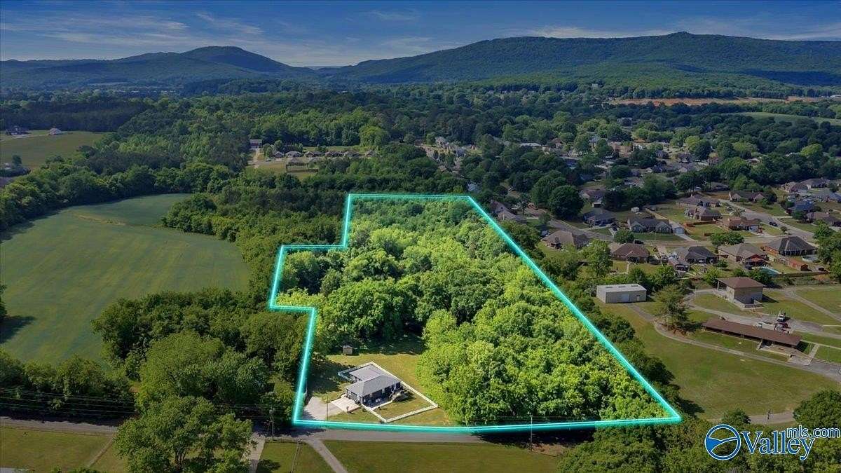 6.7 Acres of Land with Home for Sale in Huntsville, Alabama