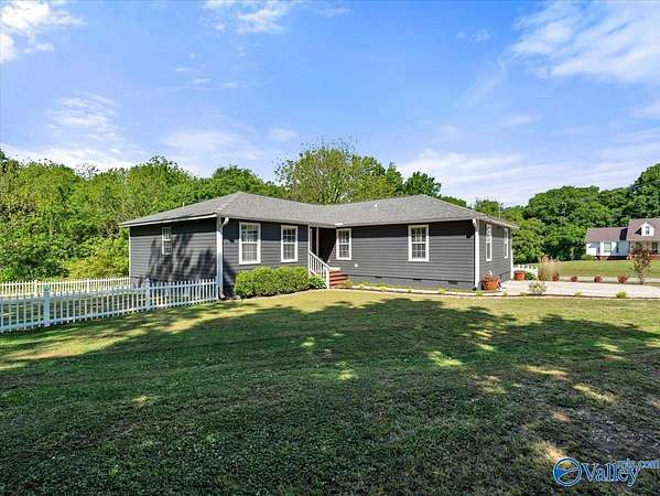 6.7 Acres of Land with Home for Sale in Huntsville, Alabama