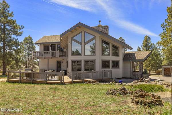 12.7 Acres of Land with Home for Sale in Parks, Arizona