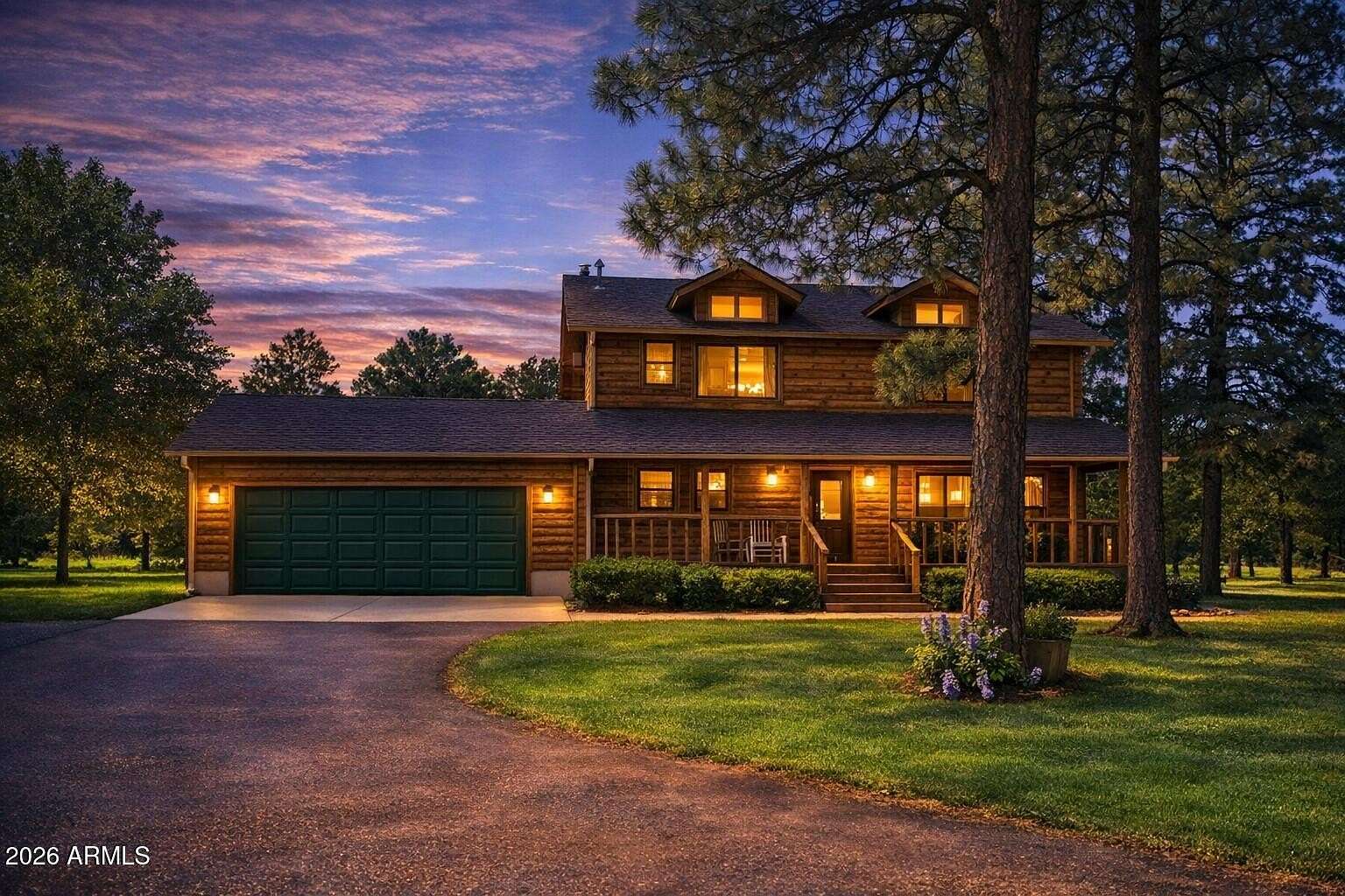 2.49 Acres of Land with Home for Sale in Flagstaff, Arizona