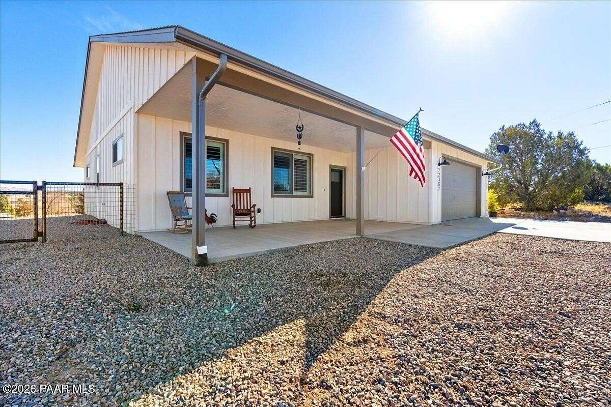 2 Acres of Land with Home for Sale in Paulden, Arizona