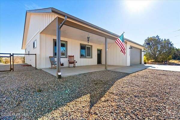 2 Acres of Land with Home for Sale in Paulden, Arizona
