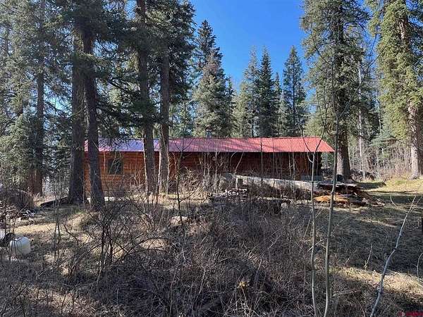 10 Acres of Land with Home for Sale in Creede, Colorado