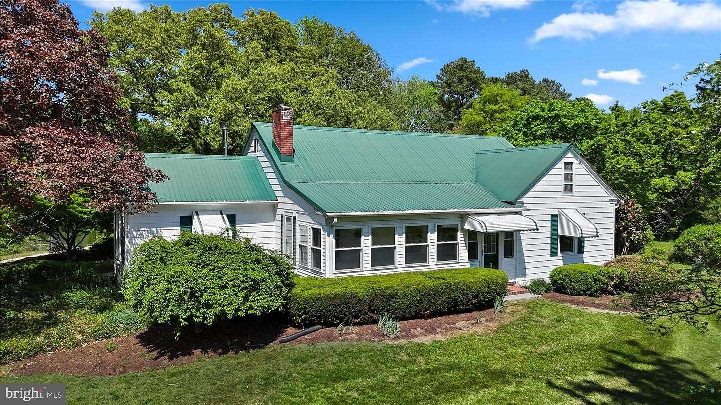 3 Acres of Land with Home for Sale in Seaford, Delaware