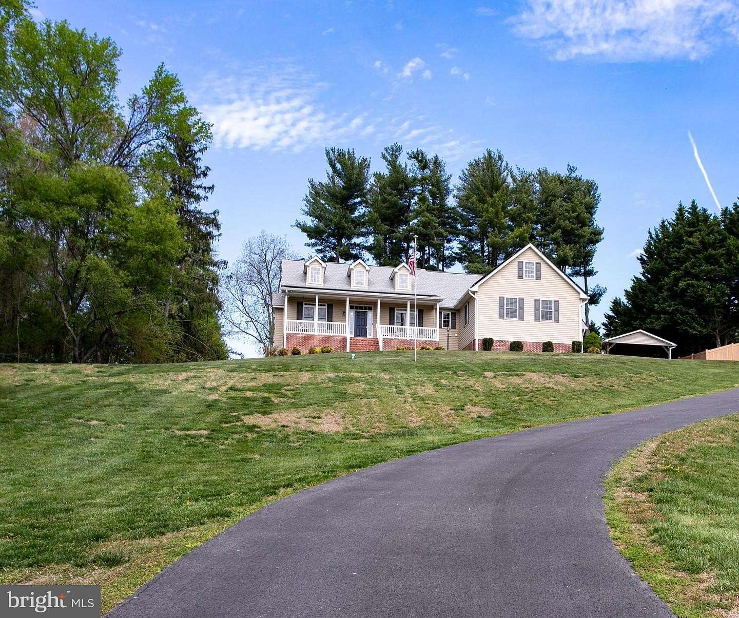 2 Acres of Land with Home for Sale in La Plata, Maryland