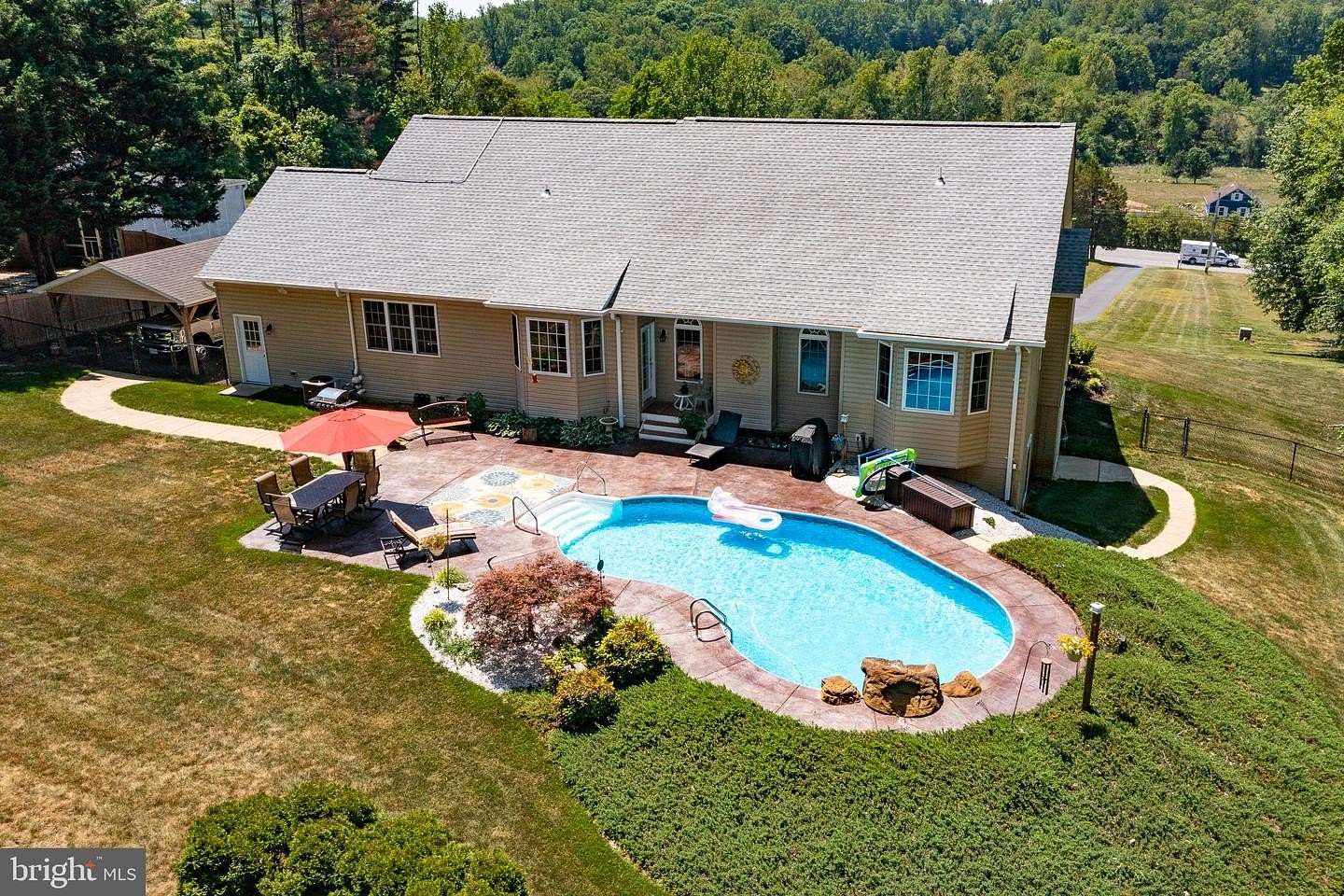 2 Acres of Land with Home for Sale in La Plata, Maryland