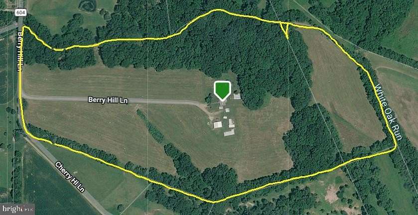 33.2 Acres of Land for Sale in Fredericksburg, Virginia