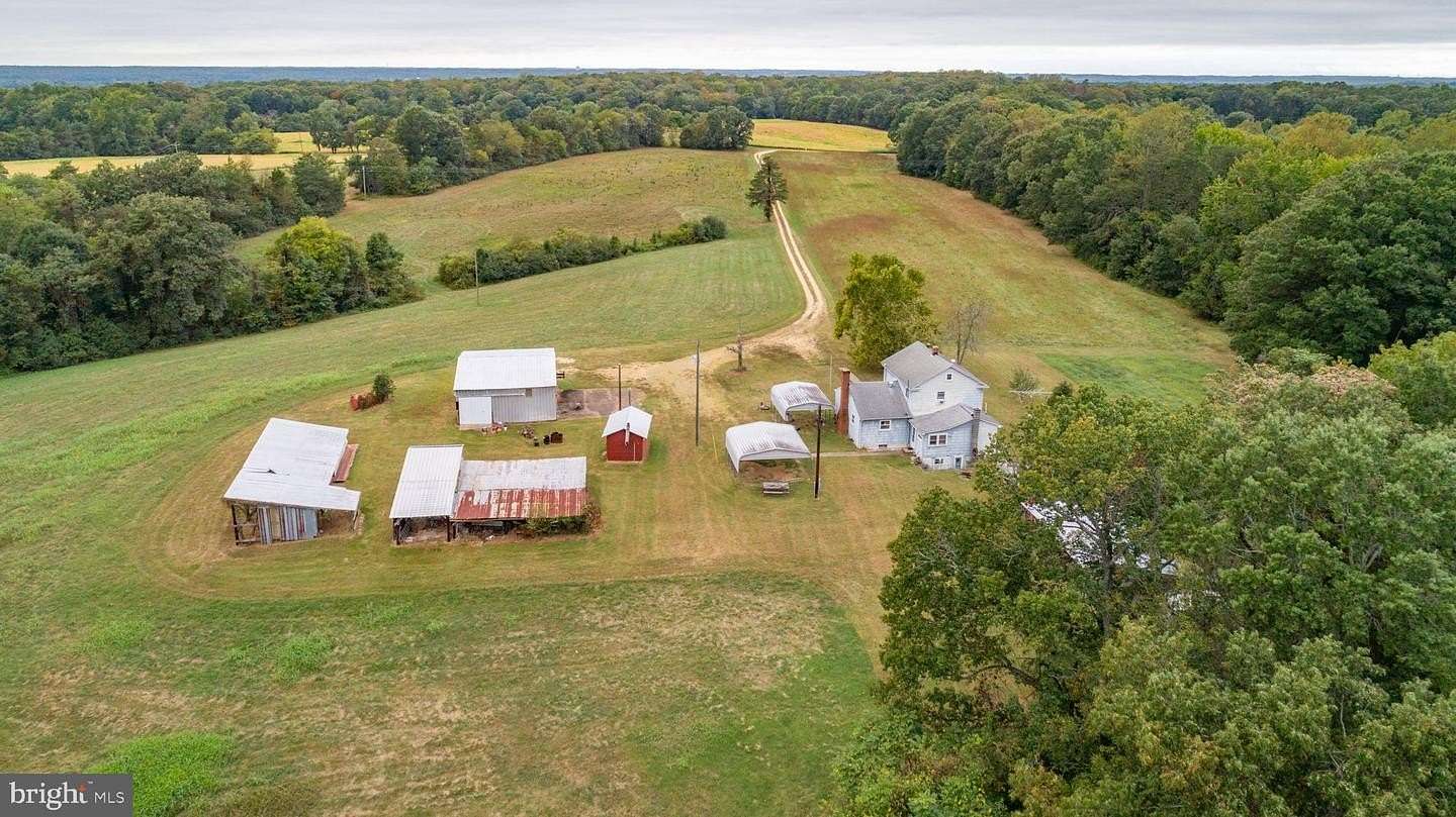33.2 Acres of Land for Sale in Fredericksburg, Virginia