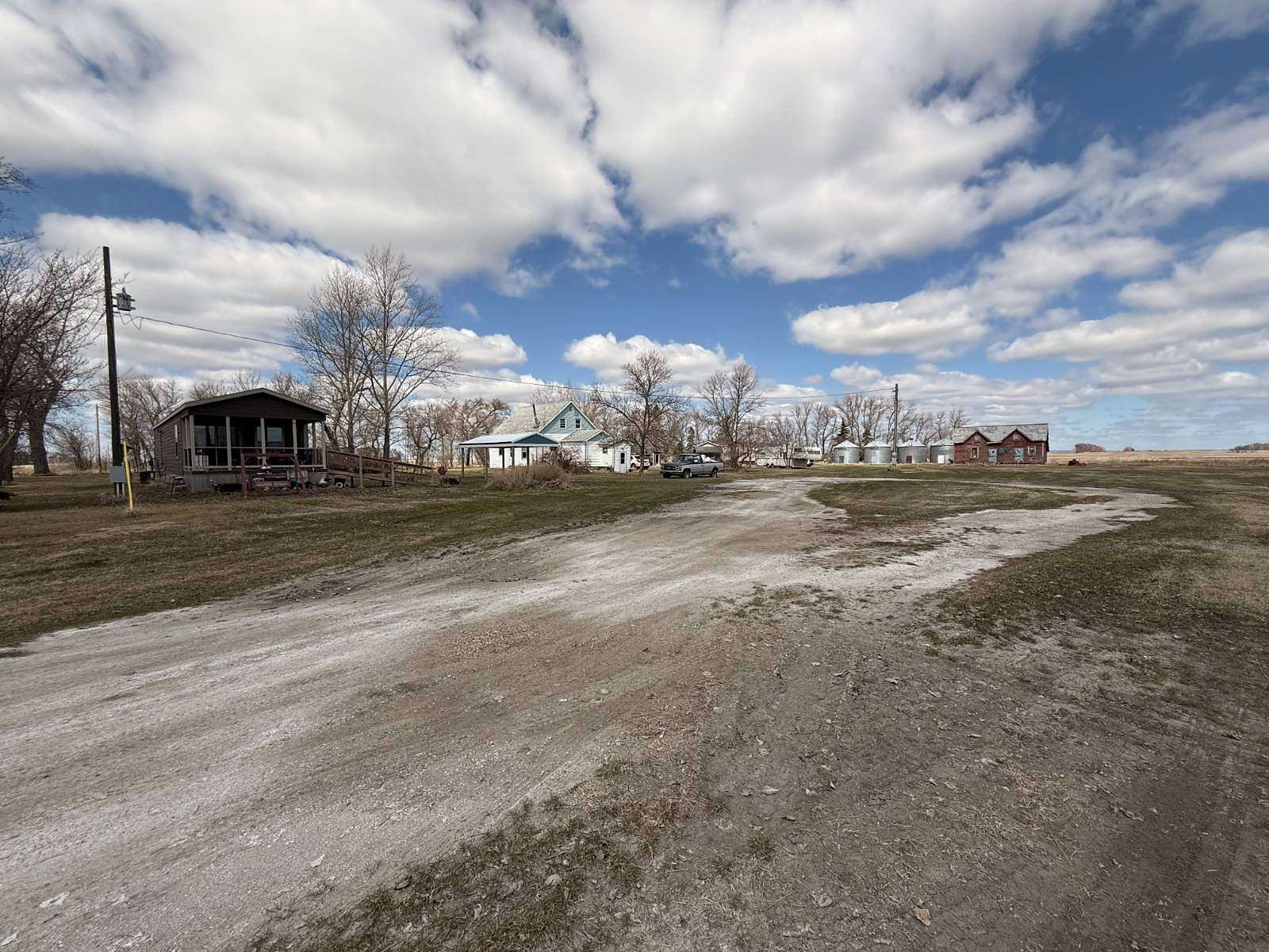 10 Acres of Land with Home for Sale in Willow City, North Dakota