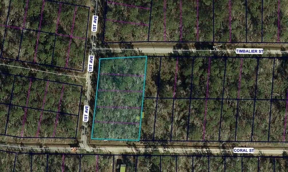 0.82 Acres of Residential Land for Sale in Waveland, Mississippi