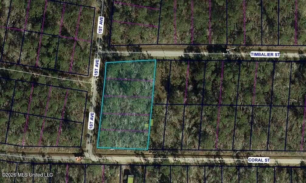 0.82 Acres of Land for Sale in Waveland, Mississippi