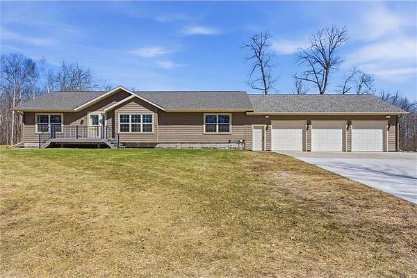5 Acres of Land with Home for Sale in Loon Lake Township, Minnesota