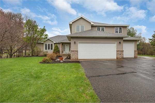 2 Acres of Land with Home for Sale in East Bethel, Minnesota