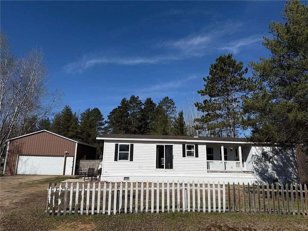 4.13 Acres of Land with Home for Sale in Pine River Township, Minnesota