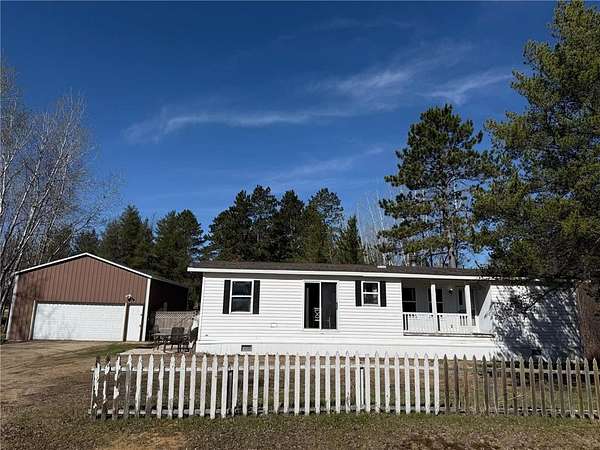 4.13 Acres of Land with Home for Sale in Pine River Township, Minnesota