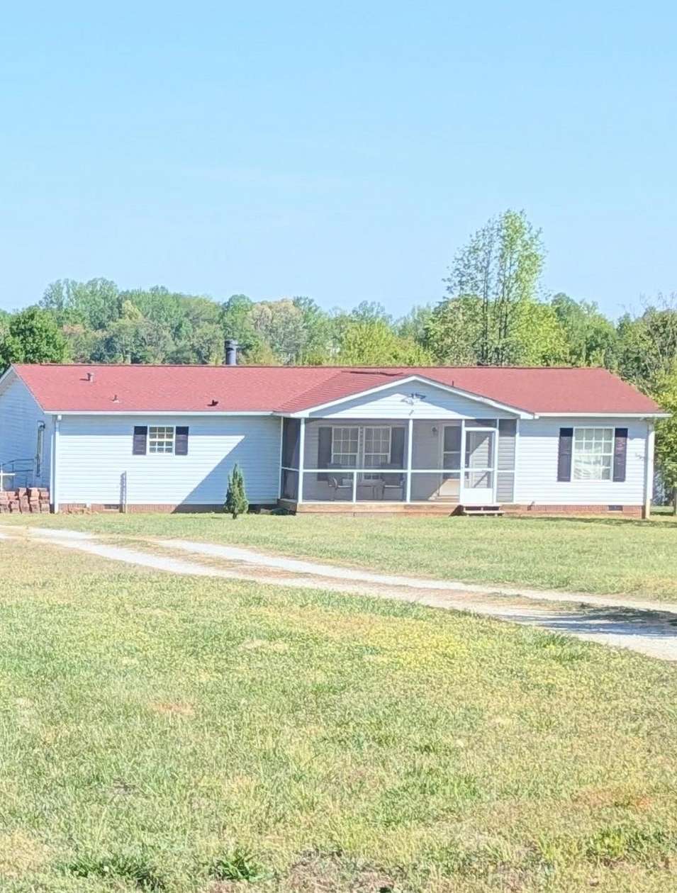2.6 Acres of Land with Home for Sale in Chesnee, South Carolina