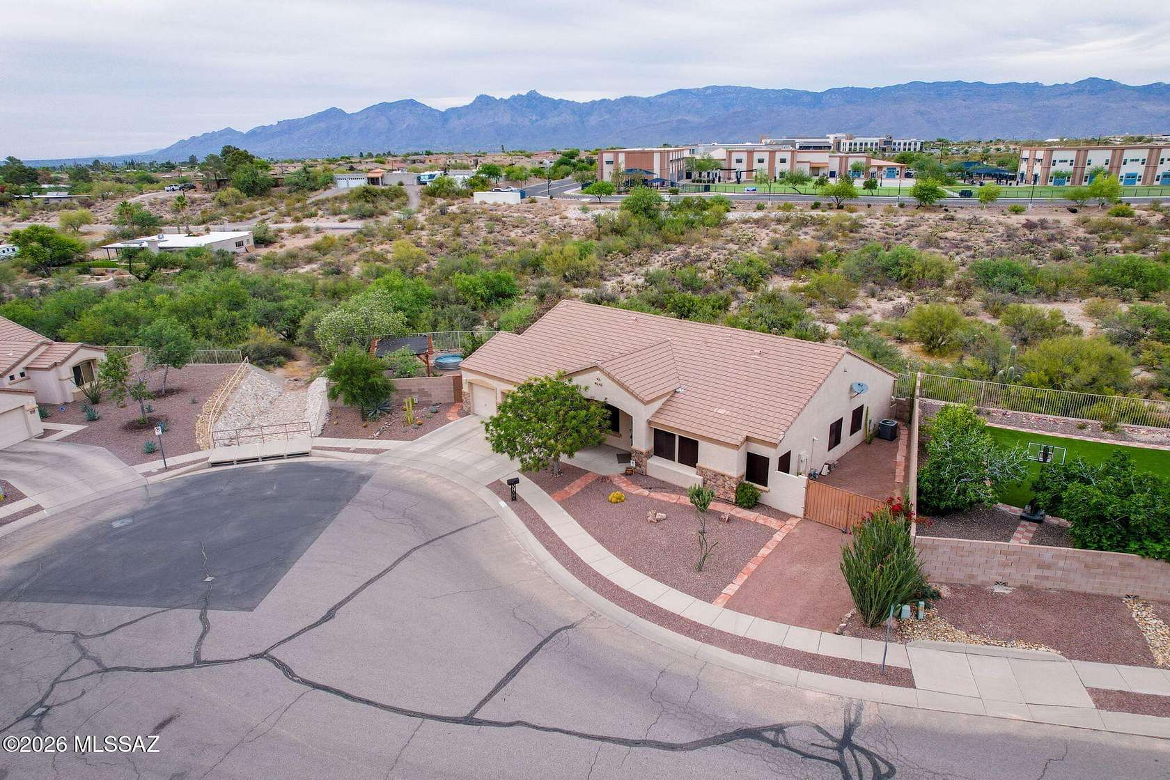 1.54 Acres of Land with Home for Sale in Tucson, Arizona