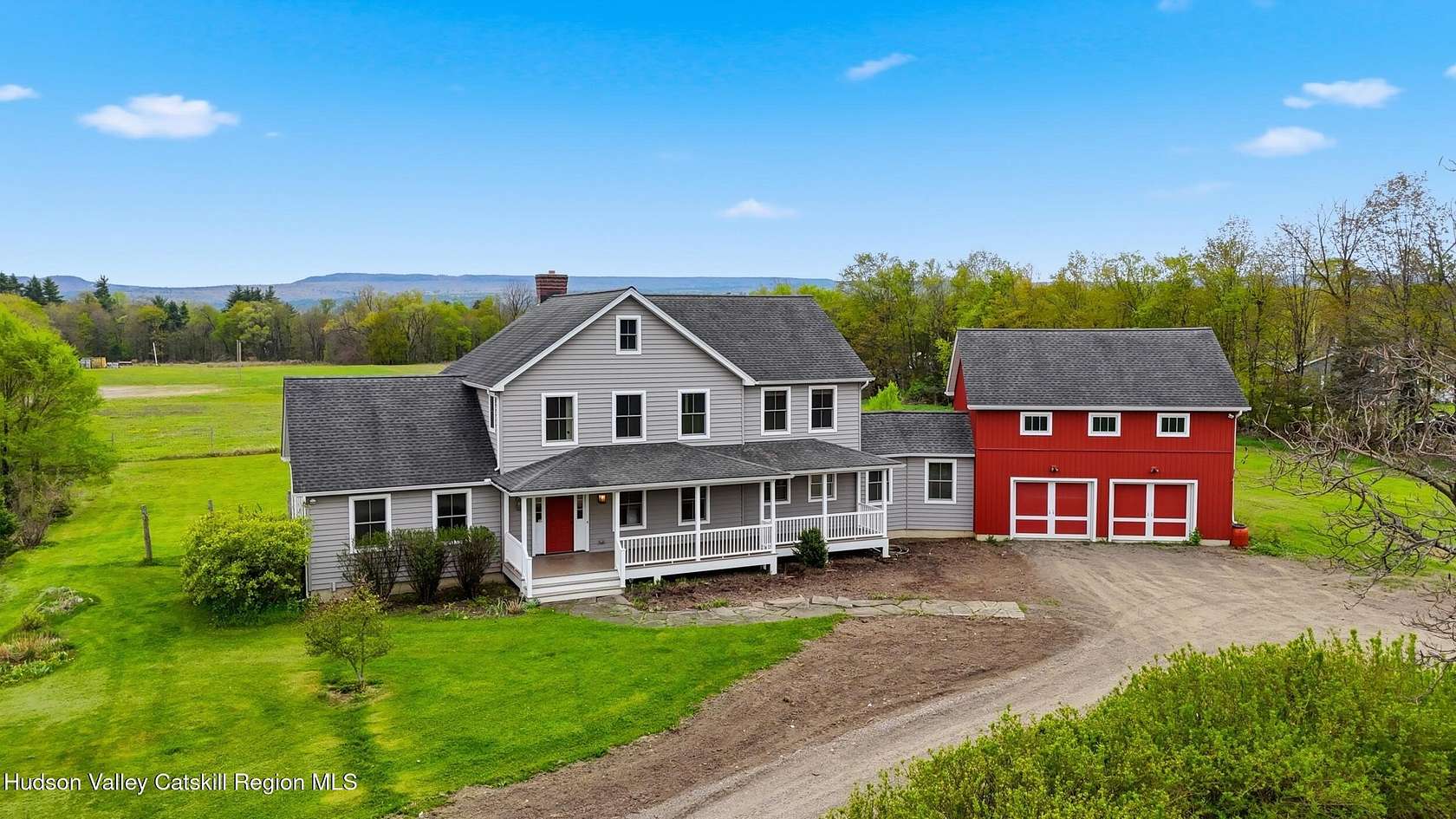 3 Acres of Land with Home for Lease in Accord, New York