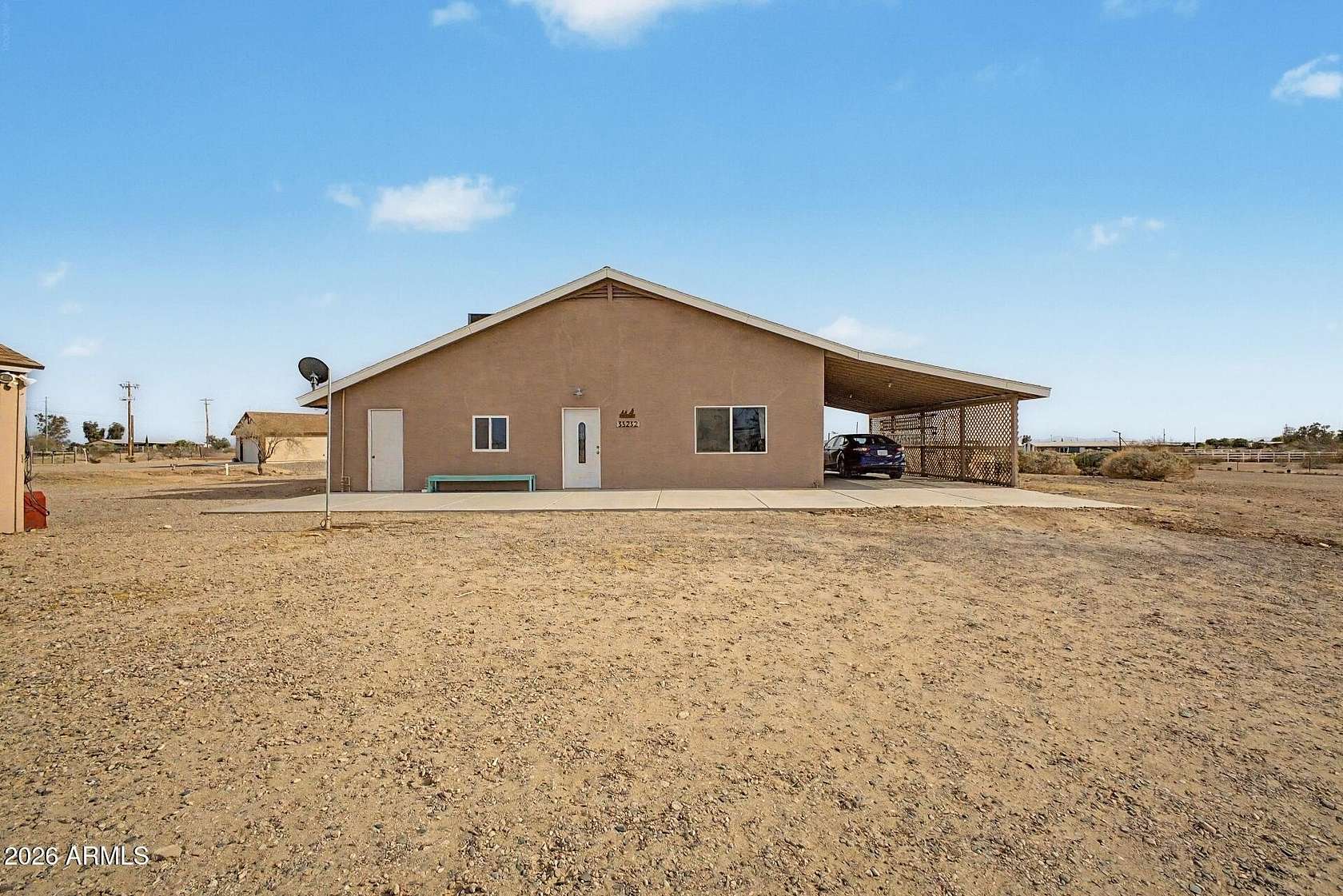 1.69 Acres of Land with Home for Sale in Tonopah, Arizona