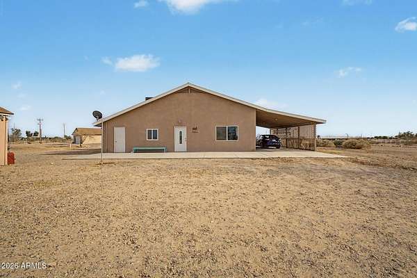 1.69 Acres of Land with Home for Sale in Tonopah, Arizona