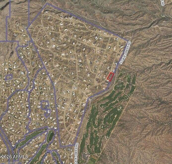 1.75 Acres of Residential Land for Sale in Cave Creek, Arizona