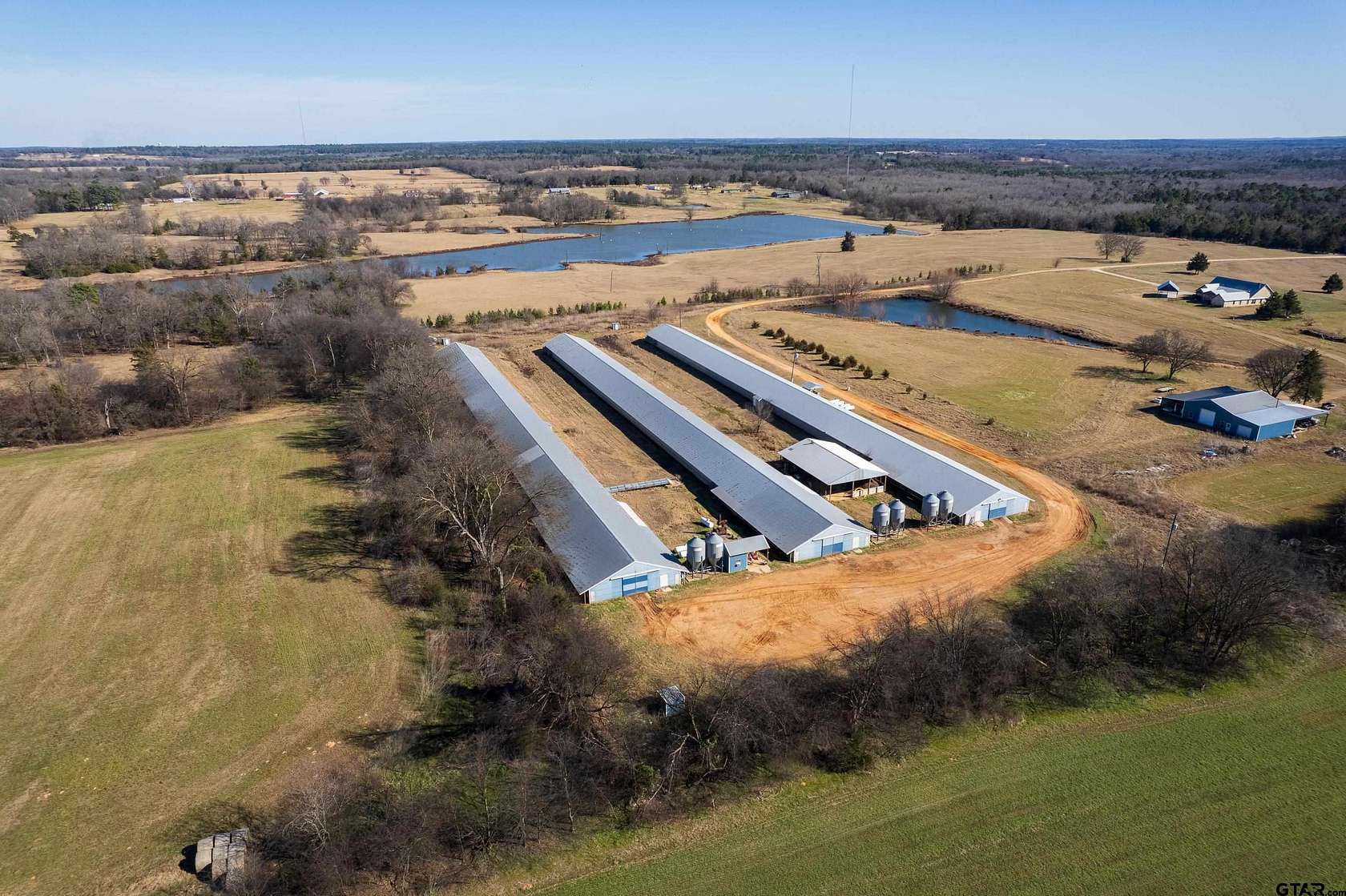 7.23 Acres of Land for Sale in Winnsboro, Texas