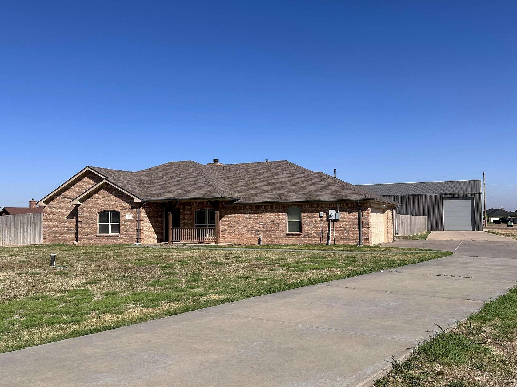 1.58 Acres of Land with Home for Sale in Amarillo, Texas