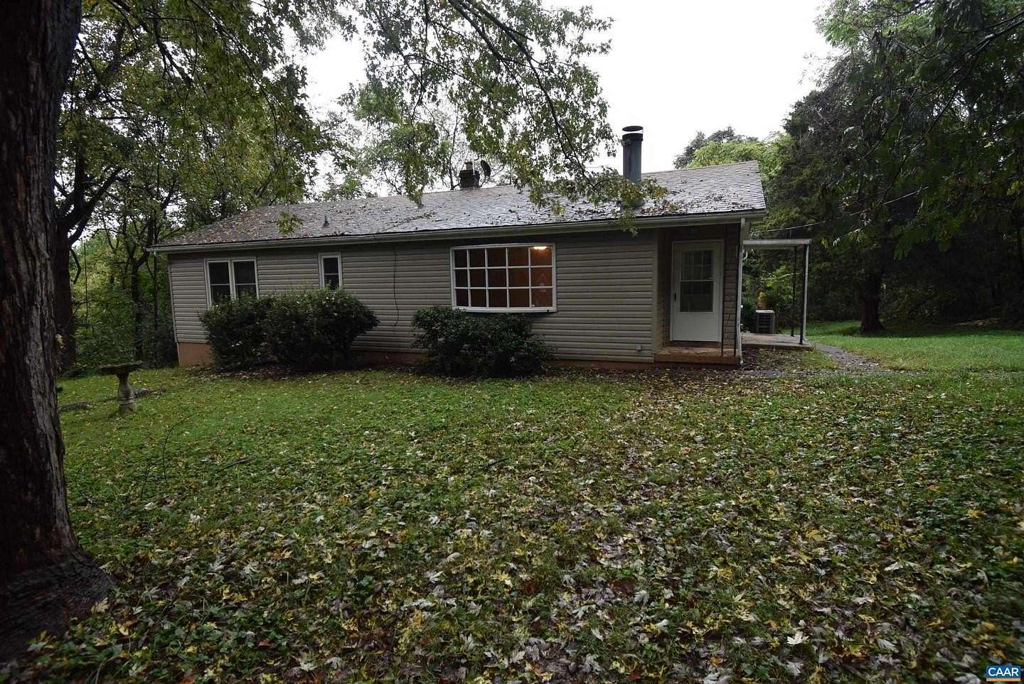 3.82 Acres of Land with Home for Lease in North Garden, Virginia