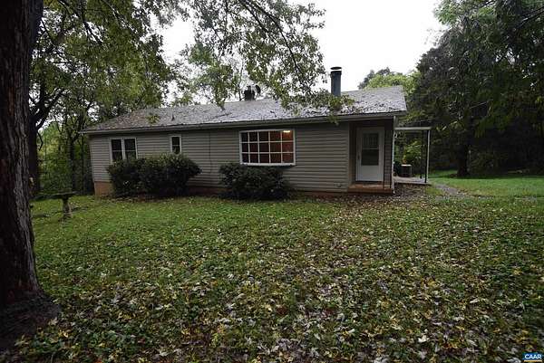 3.82 Acres of Land with Home for Lease in North Garden, Virginia