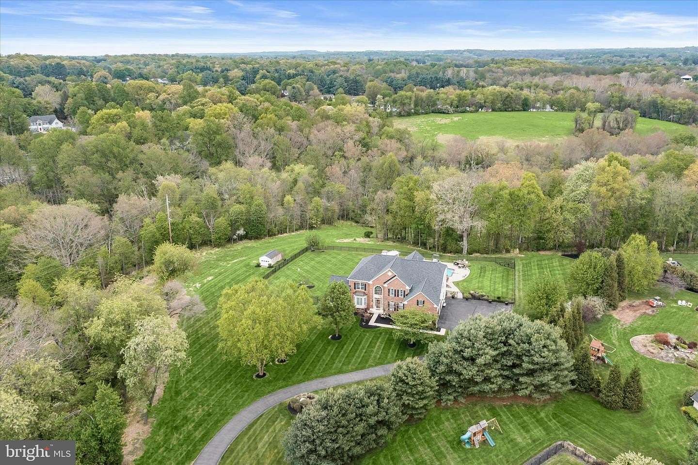 2.48 Acres of Land with Home for Sale in Sykesville, Maryland
