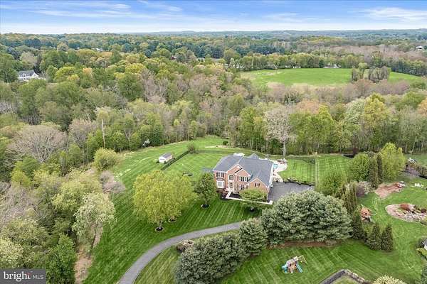 2.48 Acres of Land with Home for Sale in Sykesville, Maryland