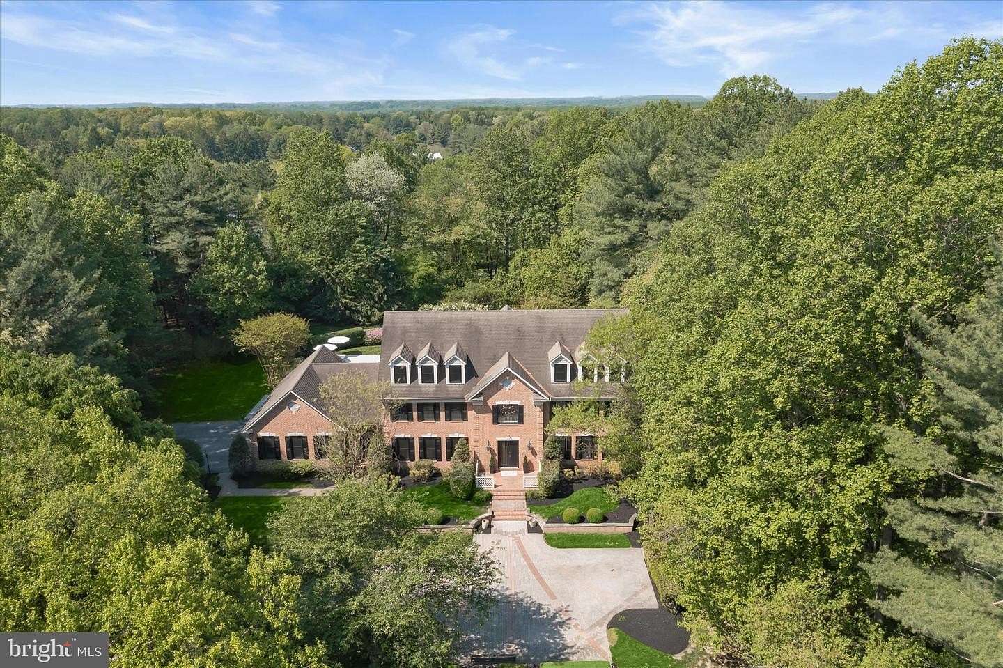 3.1 Acres of Land with Home for Sale in Clarksville, Maryland