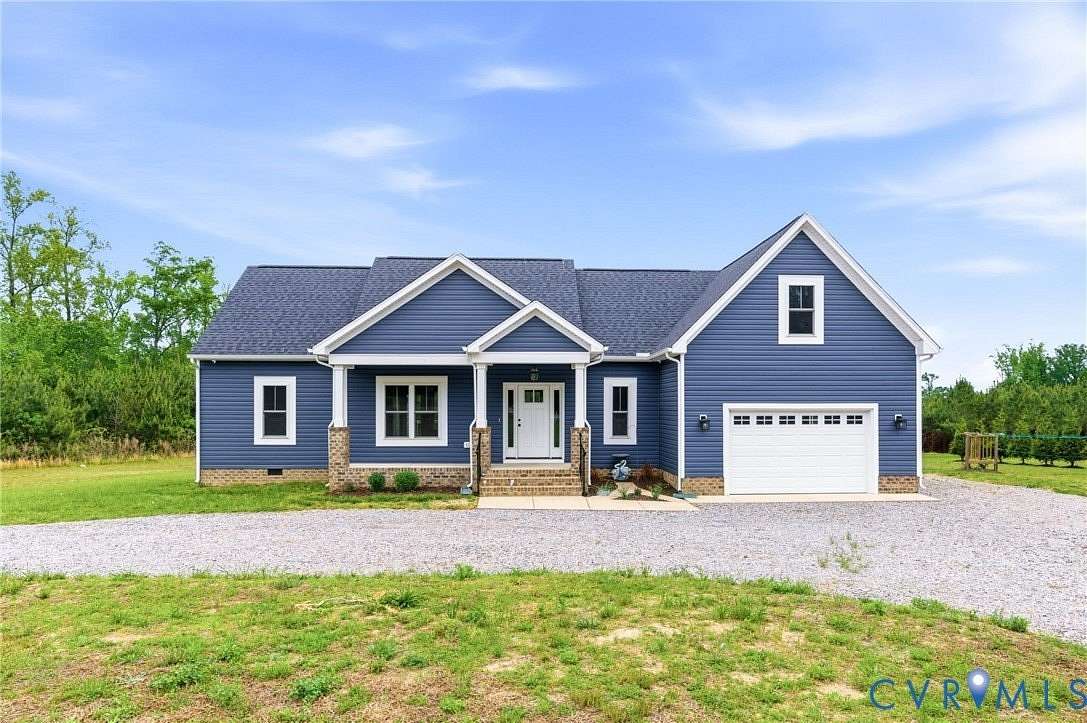 3.1 Acres of Land with Home for Sale in Dinwiddie, Virginia