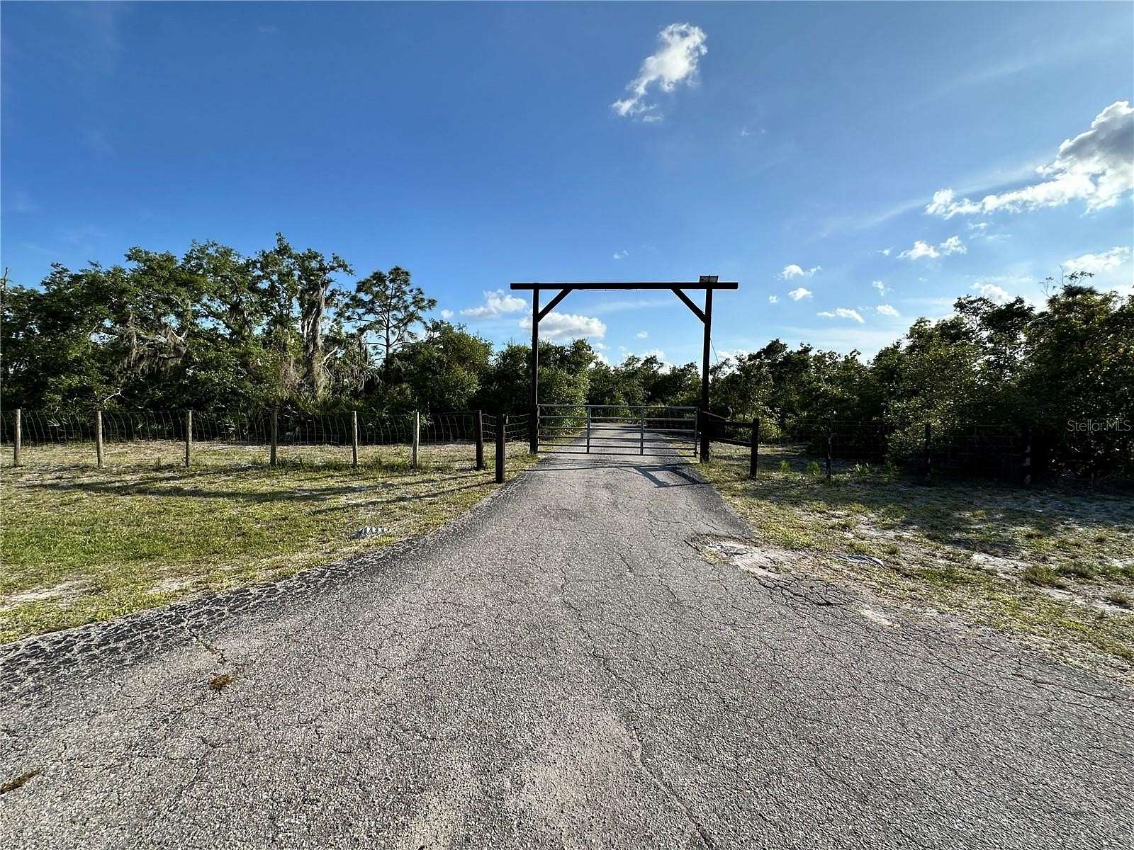 5.37 Acres of Land with Home for Sale in Punta Gorda, Florida