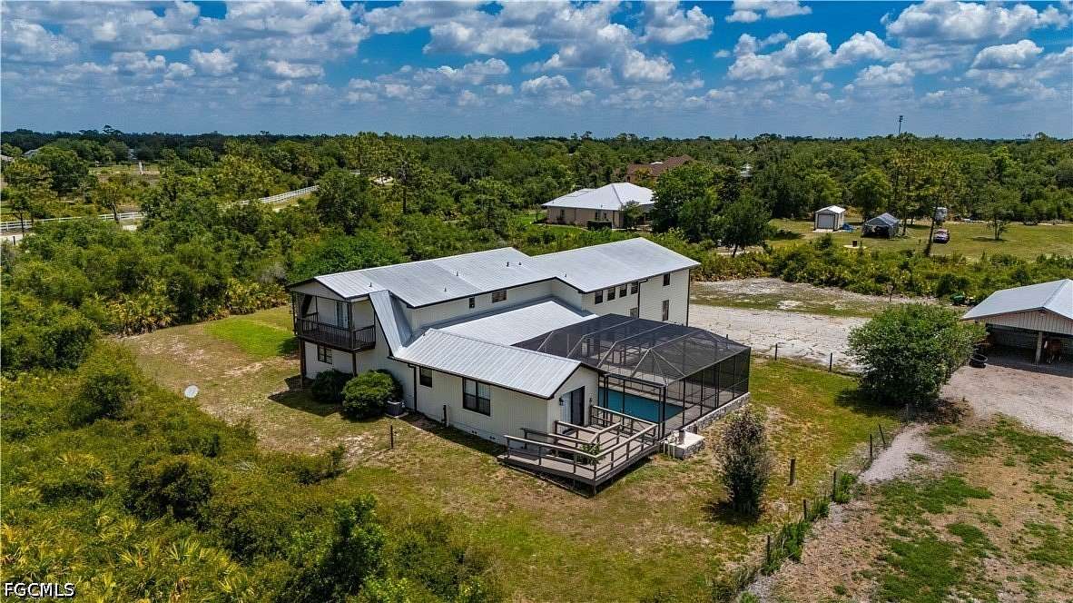 5.37 Acres of Land with Home for Sale in Punta Gorda, Florida