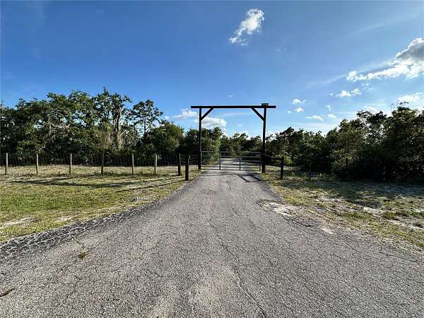 5.37 Acres of Land with Home for Sale in Punta Gorda, Florida