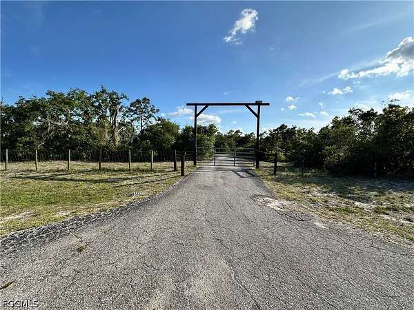 5.37 Acres of Land with Home for Sale in Punta Gorda, Florida