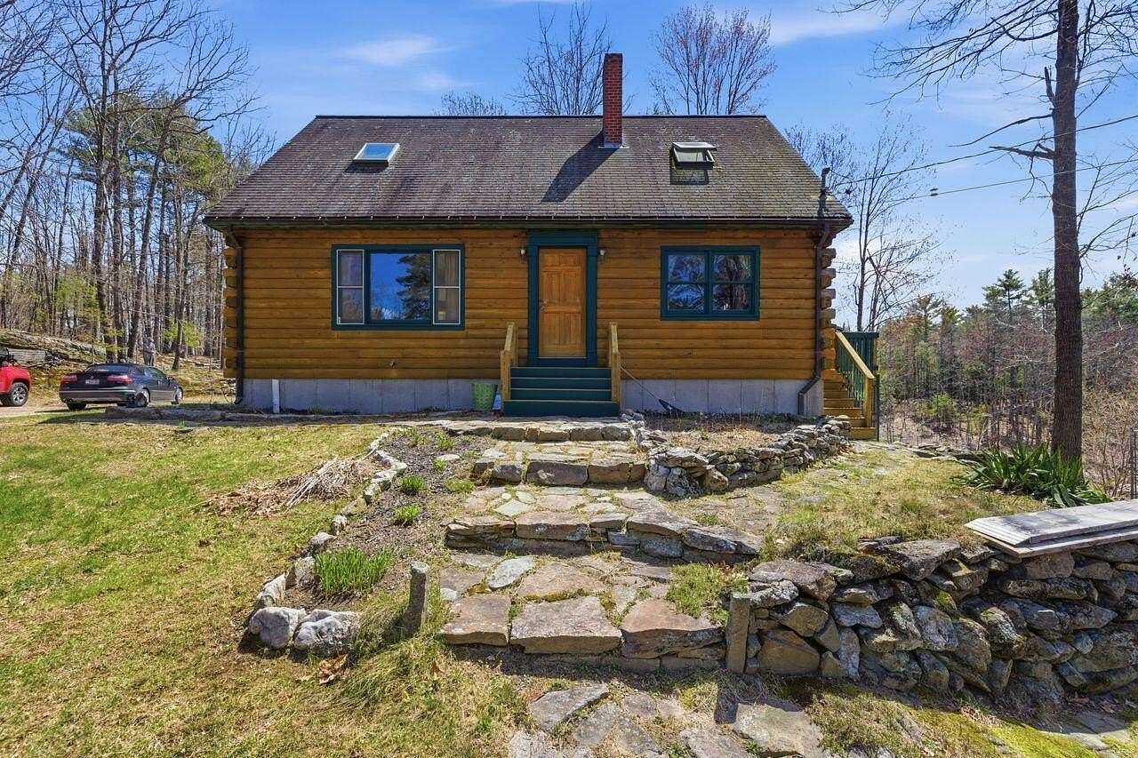 5 Acres of Land with Home for Sale in Waterboro, Maine