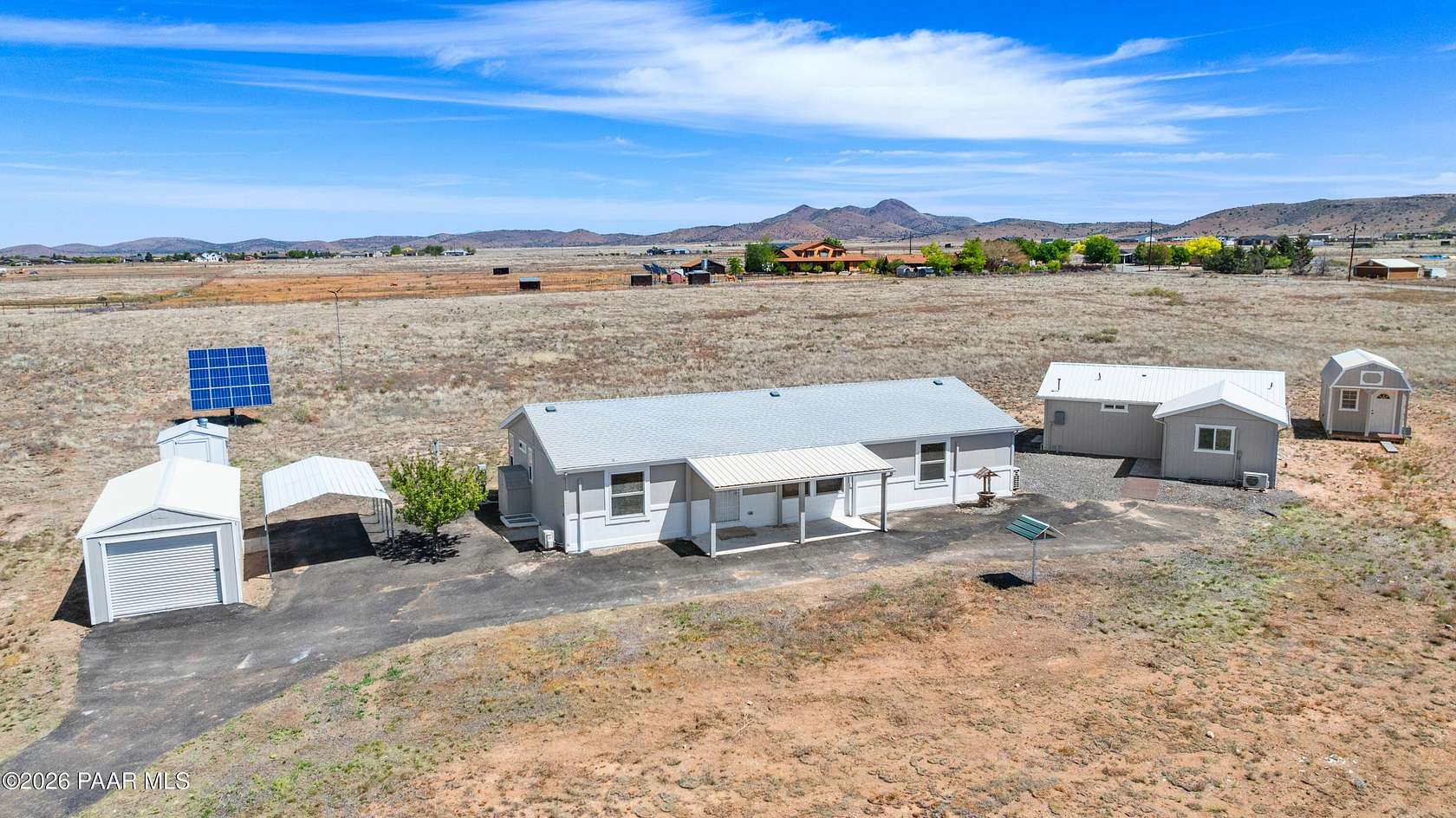 10 Acres of Recreational Land with Home for Sale in Prescott Valley, Arizona