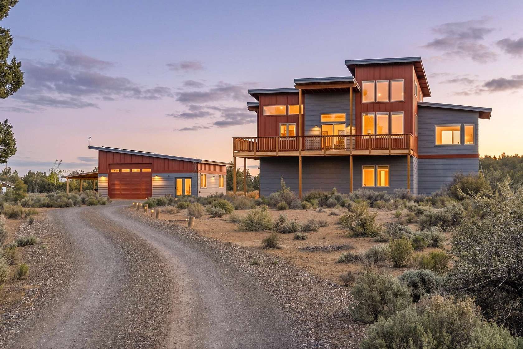 5.5 Acres of Land with Home for Sale in Bend, Oregon