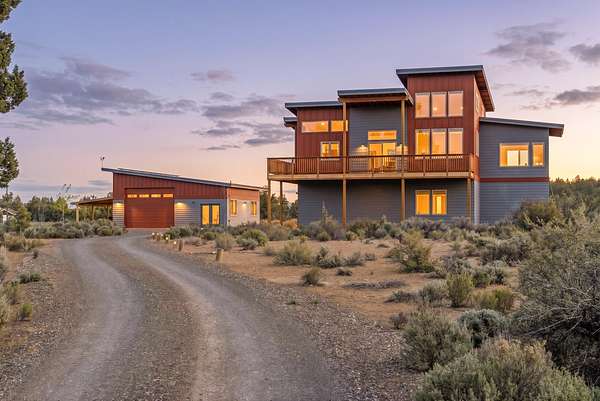 5.5 Acres of Land with Home for Sale in Bend, Oregon
