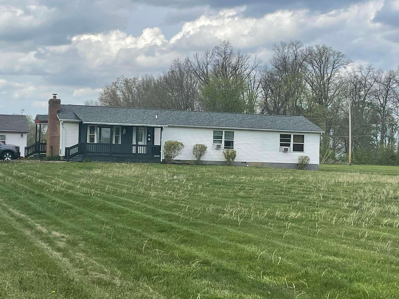 2 Acres of Land with Home for Sale in Kingston, Ohio