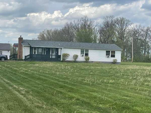 2 Acres of Land with Home for Sale in Kingston, Ohio